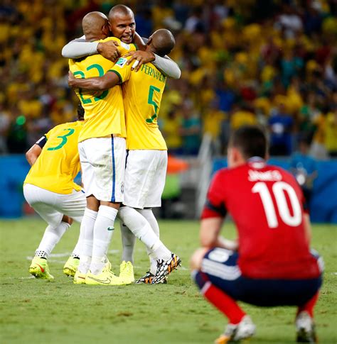 brasil vs colombia 2014